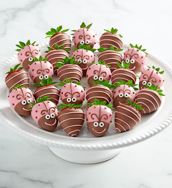 Tickled Pink Ladybug Strawberries™